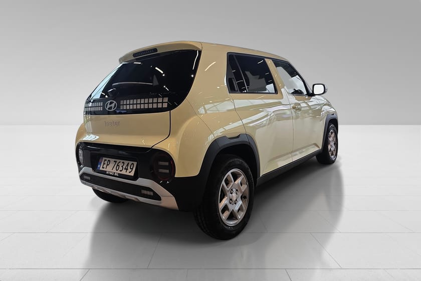 Bilde 5 av Hyundai Inster Long Range Exclusive Range, R.kamera, LED, Navi++