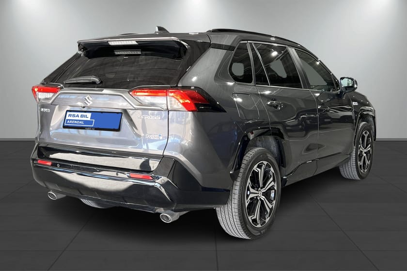 Bilde 3 av Suzuki Across Plug-in Hybrid