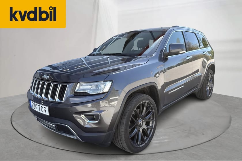 Bild 1 av Jeep Grand Cherokee 3.0 CRD V6 AWD (250hk) Limited
