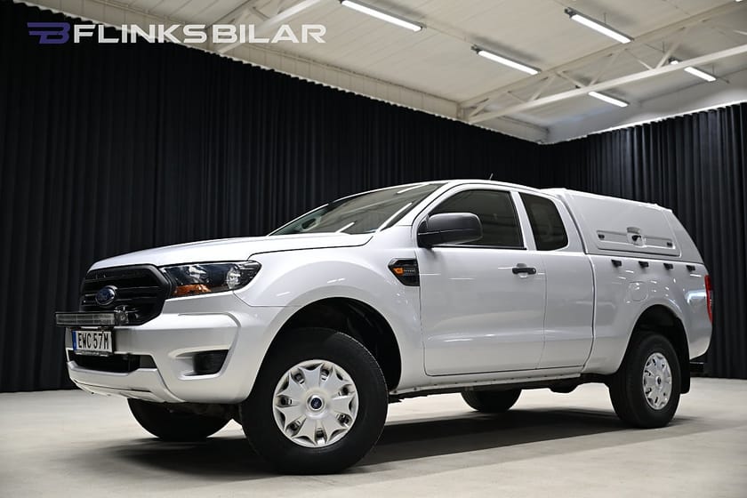 Bild 1 av Ford Ranger SuperCab 2.0 170HK SuperCab|Drag|Värmare|Kåpa|M/K-Värmare|Moms