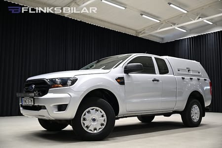 Ford Ranger SuperCab 2.0 170HK SuperCab|Drag|Värmare|Kåpa|M/K-Värmare|Moms