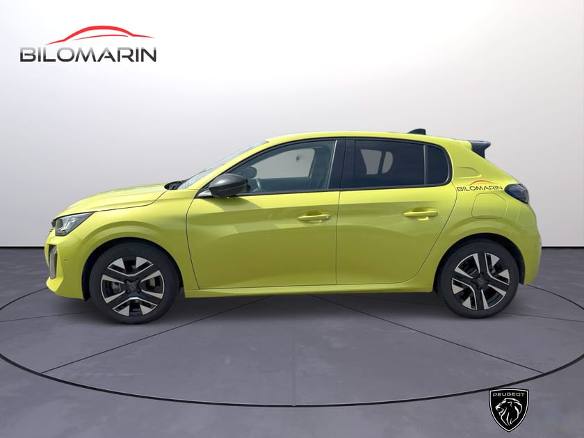Bild 2 av Peugeot 208 HYBRID 100 ALLURE AUT/NAVIGATION/KEYLESS/CARPLAY