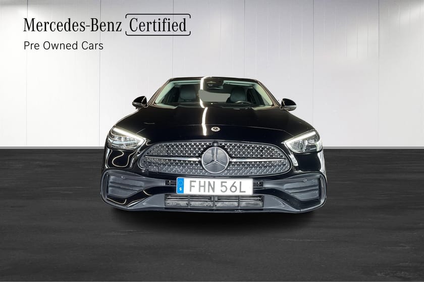Bild 5 av Mercedes-Benz C 300 e 4MATIC AMG Line/Rattvärme/Moms