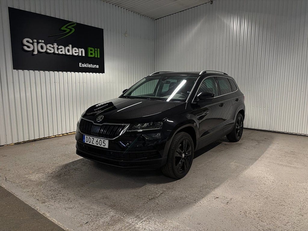 Škoda Karoq 150 л.с.