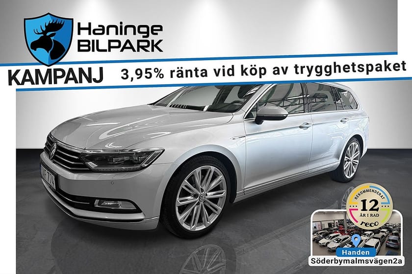 Bild 1 av Volkswagen Passat Sportscombi 2.0 TDI 4Motion GTS /SUPERDEAL 3,95%/PANO/VÄRMARE