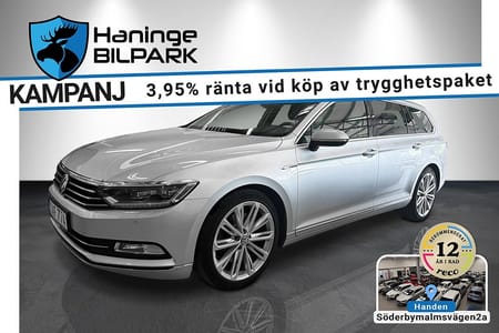 Volkswagen Passat Sportscombi 2.0 TDI 4Motion GTS /SUPERDEAL 3,95%/PANO/VÄRMARE