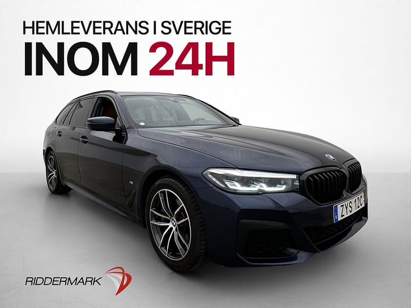 Bild 3 av BMW 530e xDrive Touring M Sport Läder Panorama Kamera CarPlay