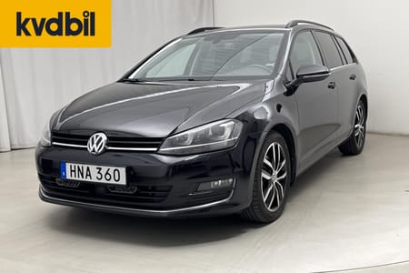 Volkswagen Golf Sportscombi 2.0 TDI 4M 150hk GT Premiumpaket