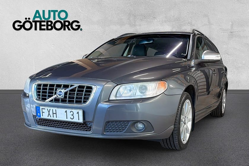 Bild 1 av Volvo V70 D5 Automat Momentum 2-Ägare Besiktigad Drag Kamrembytt