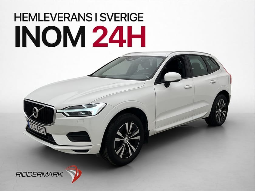 Bild 3 av Volvo XC60 T5 AWD Momentum P-Värmare Skinn Drag