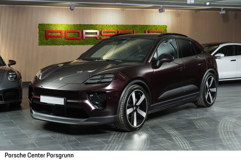 Bilde 1 av Porsche Macan 4 4/Matrix/360/Passasjerskjerm/18-veis/Chrono/Bose+++