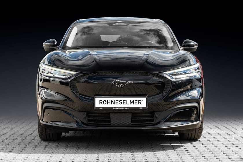 Bilde 3 av Ford Mustang Mach-E Long Range LR|AWD|Tekno+|Pano|B&O|Krok|360|Innbytte!