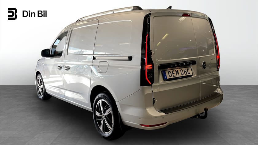Bild 3 av Volkswagen Caddy Cargo Maxi eHybrid 1,5 TSI DSG