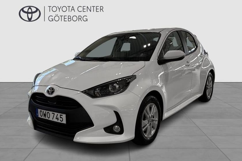 Bild 1 av Toyota Yaris Hybrid 1,5 5D ACTIVE KOMFORTPAKET