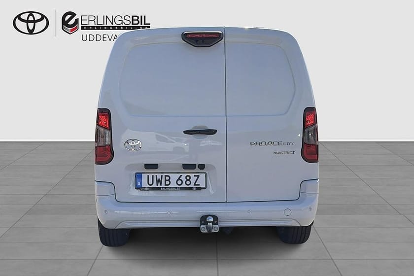 Bild 4 av Toyota ProAce City Electric LONG PROFESSONAL DRAG OMG LEV