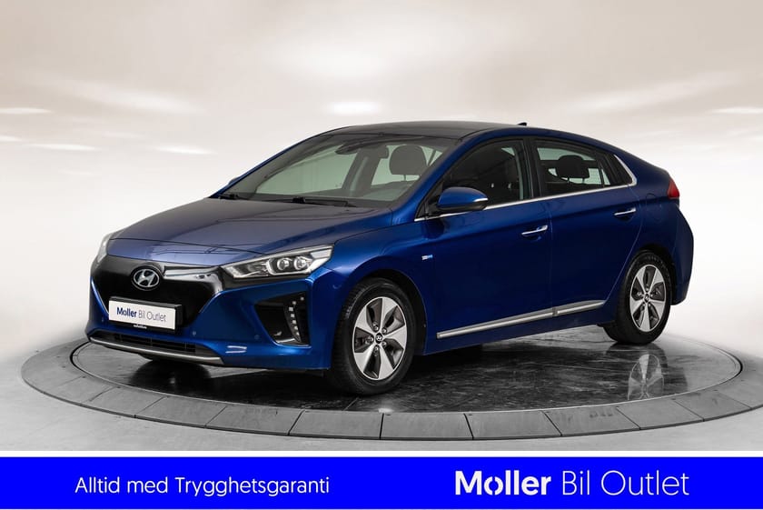 Bilde 1 av Hyundai Ioniq Electric Teknikk