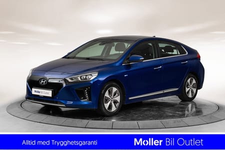 Hyundai Ioniq Electric Teknikk