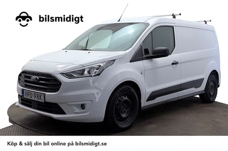 Ford Transit Connect 230 LWB 1.5 Drag Inredd 3-sits MOMS 100hk