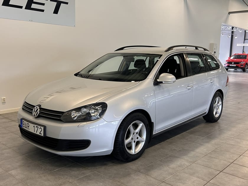 Bild 2 av Volkswagen Golf Variant 1.6 TDI 105hk Aut/Drag