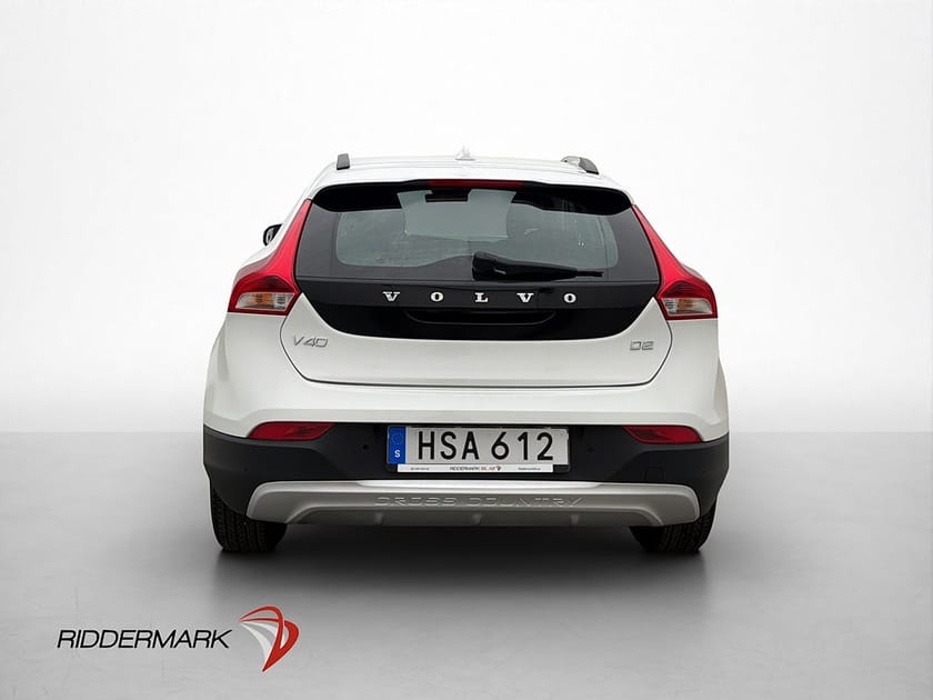 Bild 4 av Volvo V40 Cross Country D2 120hk Advanced Bluetooth P-sens.