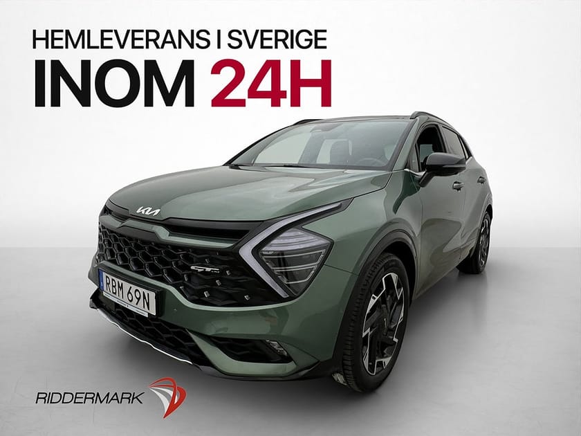 Bild 3 av Kia Sportage PHEV AWD GT-Line Pano H/K 360° CarPlay Dragkrok