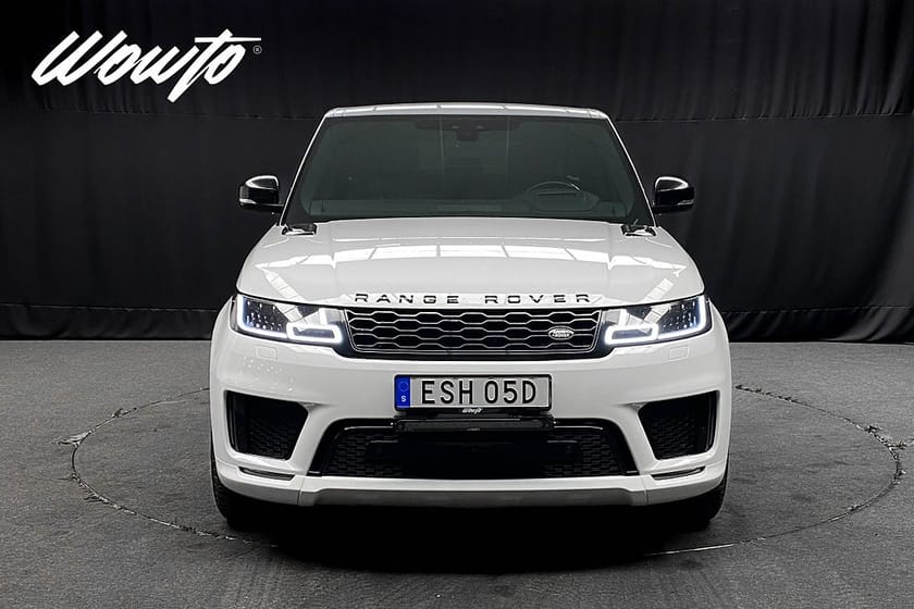 Bild 2 av Land Rover Range Rover Sport D350 MHEV