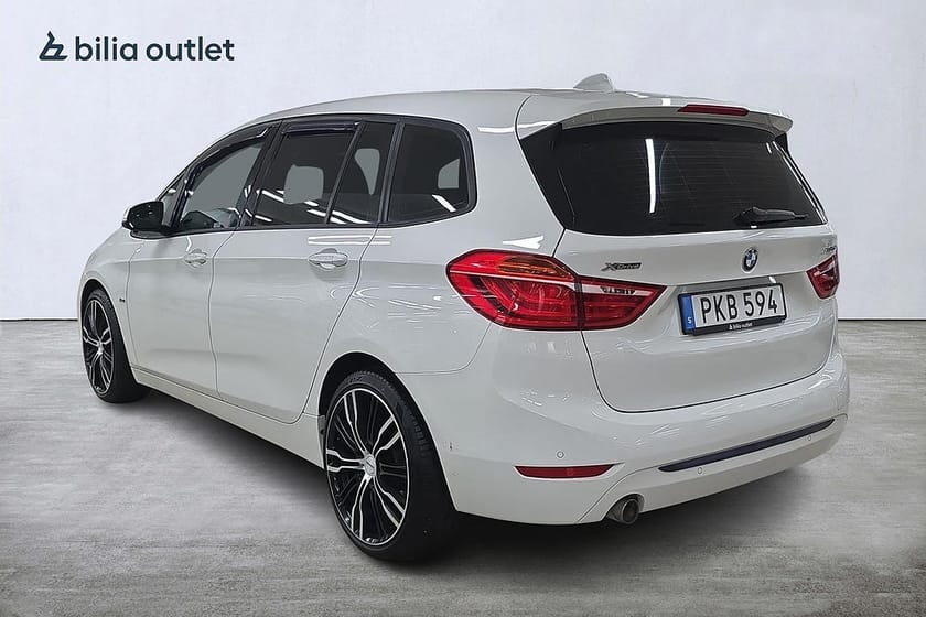 Bild 3 av BMW 218d xDrive Gran Tourer Sport line Dragkrok 7-sits