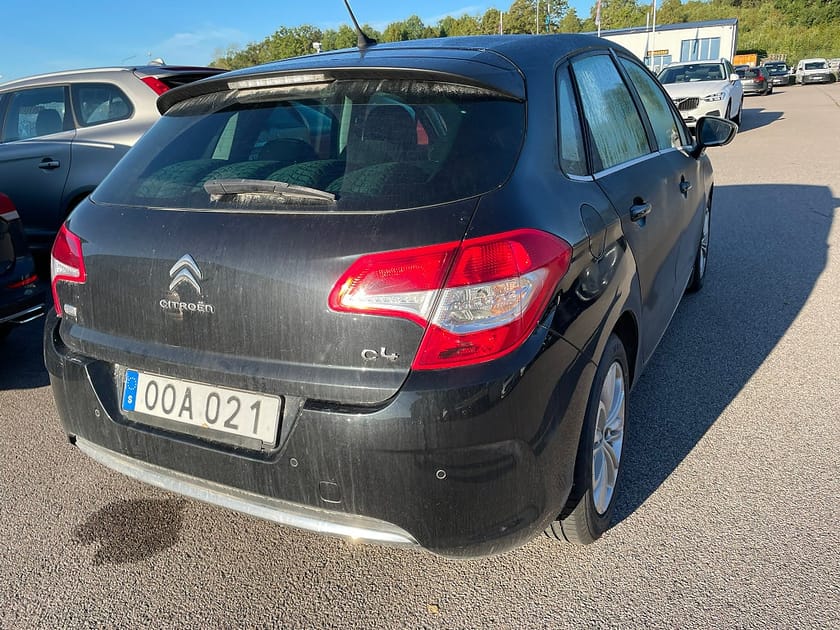 Bild 3 av Citroën C4 5DR HDI 114HK