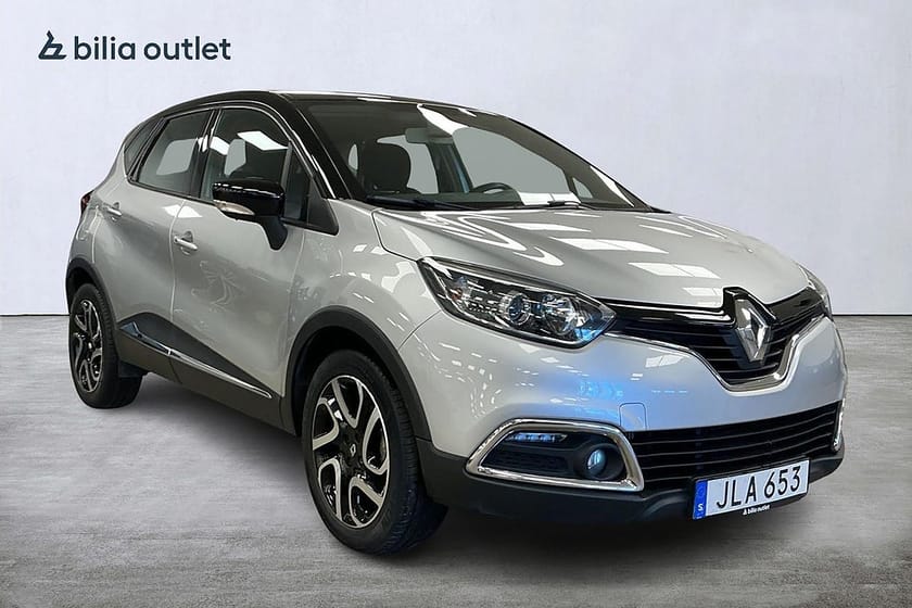 Bild 2 av Renault Captur 1.2 TCe EDC Nyservad Nybesiktigad Navigation PDC Bak