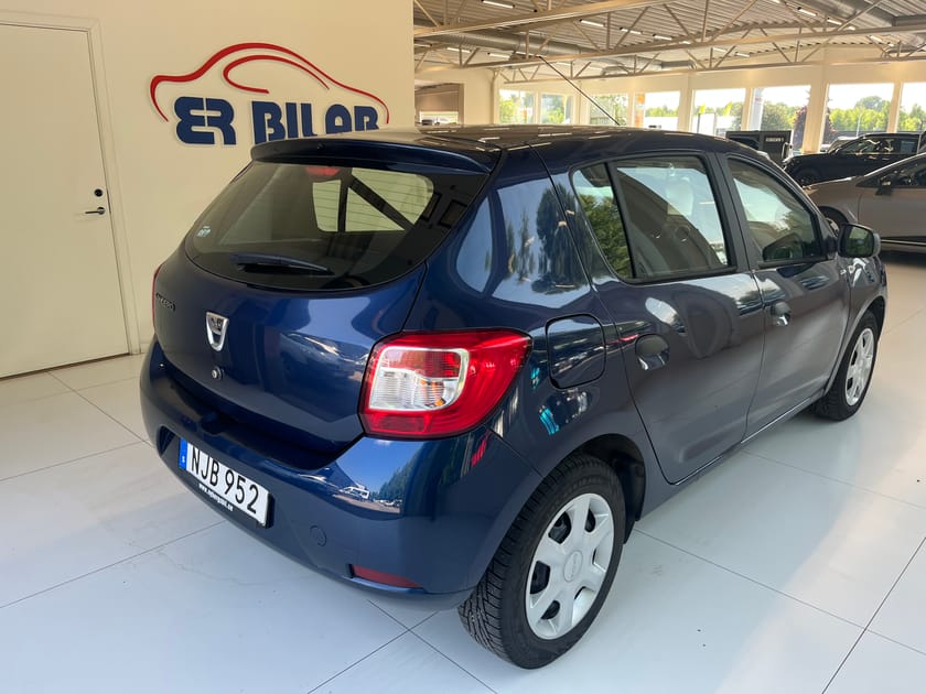 Bild 3 av Dacia Sandero 0,9 Tce