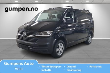 Volkswagen Transporter Tra kort pluss 150 tdi 4m/dsg