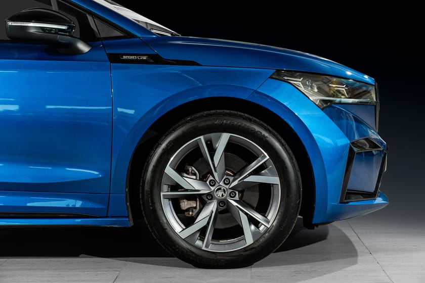Bilde 5 av Škoda Enyaq iV 80x Sportline|AWD|Matrix|El.bakluke|ACC