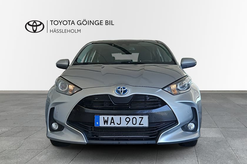 Bild 5 av Toyota Yaris Hybrid 1,5 5D ACTIVE KOMFORTPAKET P-SENSORER