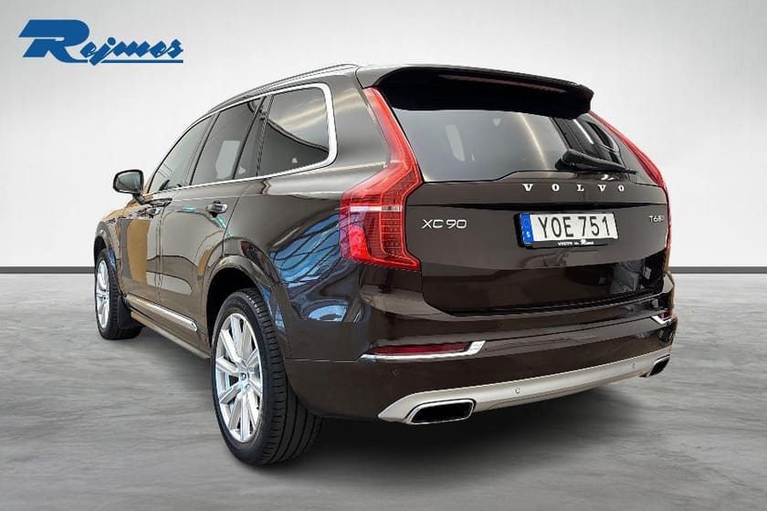 Bild 4 av Volvo XC90 T6 AWD Inscription 7-säten