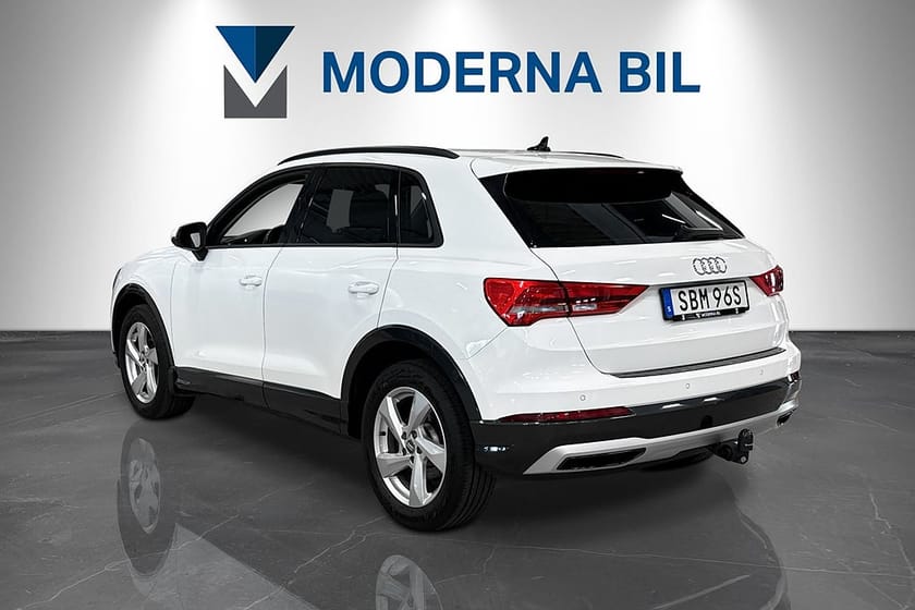 Bild 4 av Audi Q3 35 TDI 150hk Aut Advanced Värmare Drag CarPlay Dragkrok