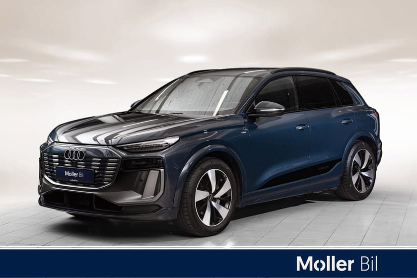Bilde 1 av Audi Q6 e-tron quattro s line pro