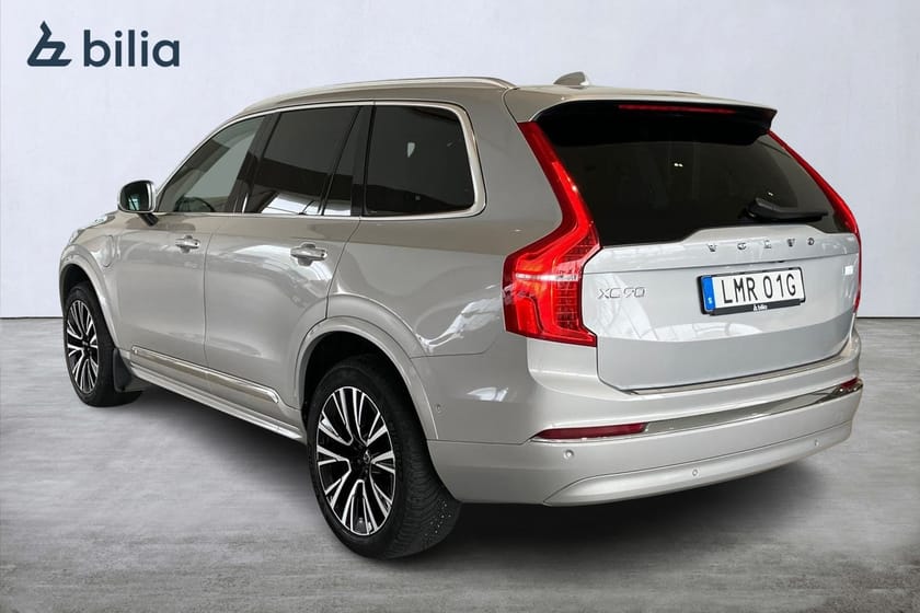Bild 2 av Volvo XC90 7-seater Recharge T8 Plus Bright Parkeringskamera 360 Mörkt tonade rutor 5 st