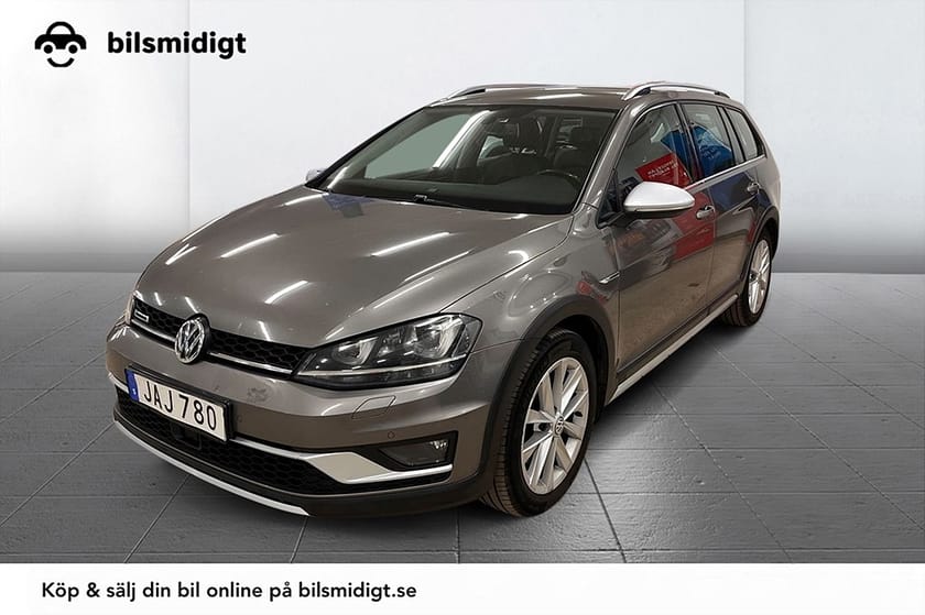 Bild 1 av Volkswagen Golf Alltrack 2.0 TDI 4M Premium Drag Delskinn P-Sens Värmare