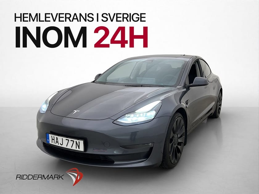 Bild 1 av Tesla Model 3 Performance