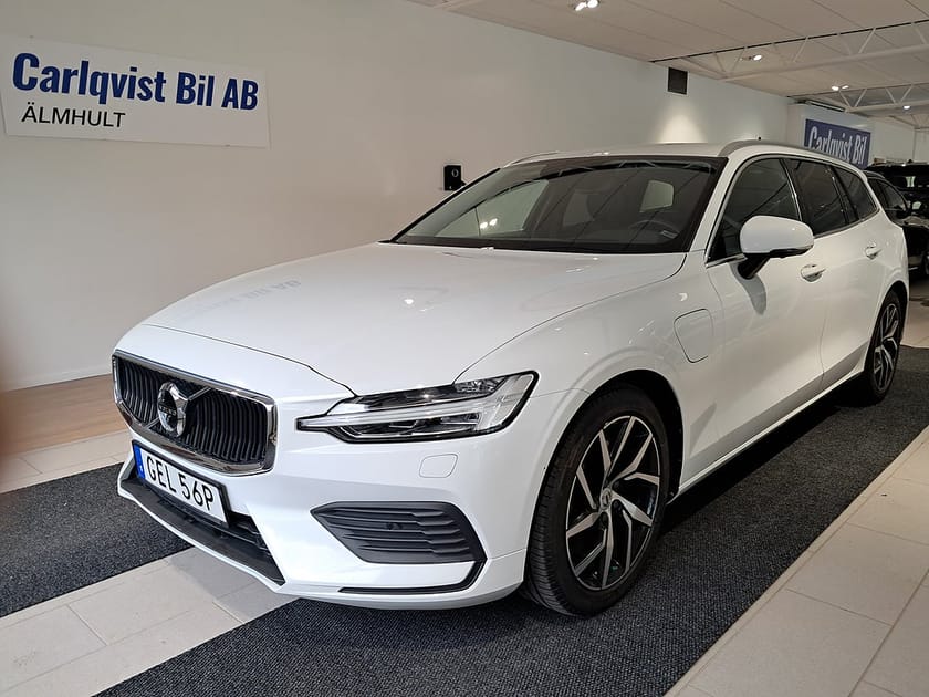 Bild 1 av Volvo V60 T6 Recharge plug in AWD 340HK 4x4 Läder