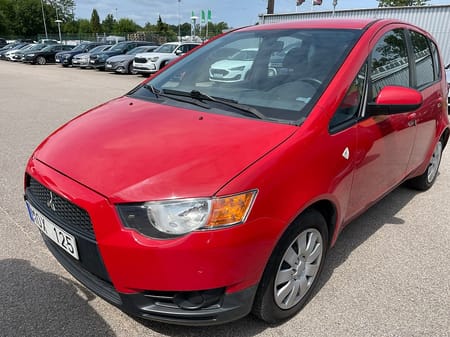 Mitsubishi Colt 5DR 1.3 95HK