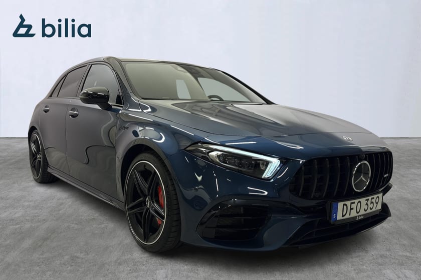 Bild 2 av Mercedes-Benz AMG A 45 S 4MATIC+
