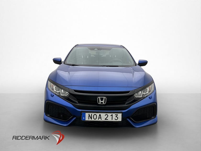 Bild 2 av Honda Civic 1.0 129hk Comfort Adaptiv Farthållare