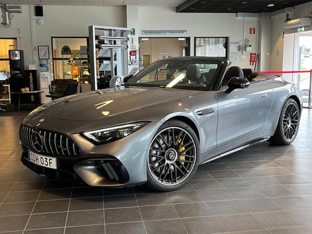 Mercedes-Benz AMG SL 63 4MATIC+ Dynamic Plus