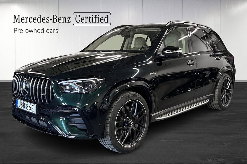 Bild 1 av Mercedes-Benz AMG GLE 53 HYBRID 4MATIC+ Line Premium Plus Burmester