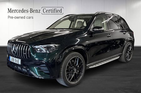 Mercedes-Benz AMG GLE 53 HYBRID 4MATIC+ Line Premium Plus Burmester