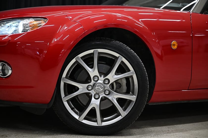 Bild 3 av Mazda MX-5 Soft-top 160HK Softtop|Lågmil|6366Mil|Skinn|Xenon