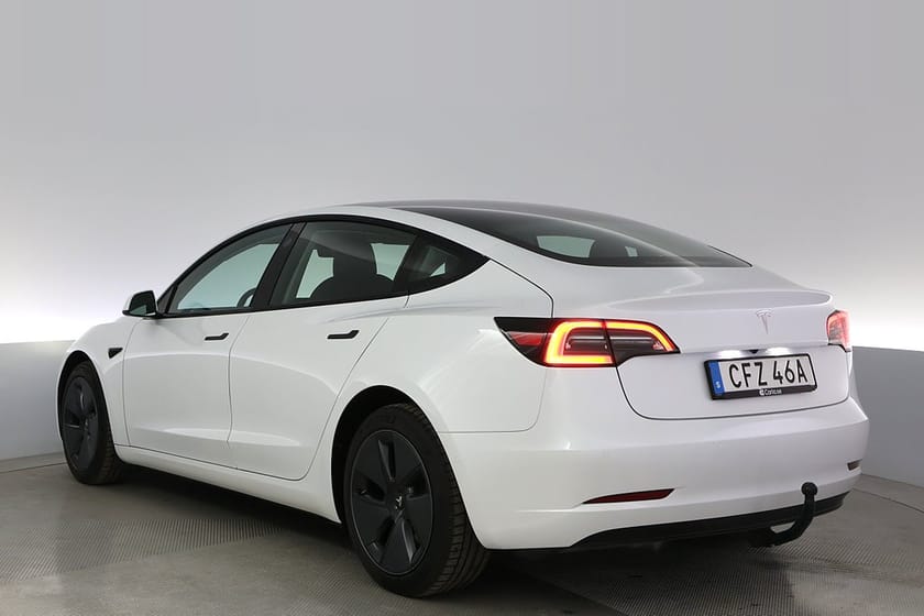 Bild 4 av Tesla Model 3 Standard Range Plus Refresh Auto Pilot Drag