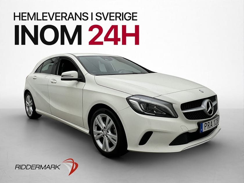 Bild 1 av Mercedes-Benz A 180 A180 Urban/Proggressive Bluetooth Halvskinn