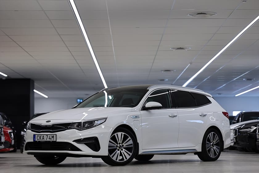 Bild 3 av Kia Optima Sport Wagon Plug-in Hybrid SW PHEV 205hk Advance Plus 2 H/K Pano 360 Keyless
